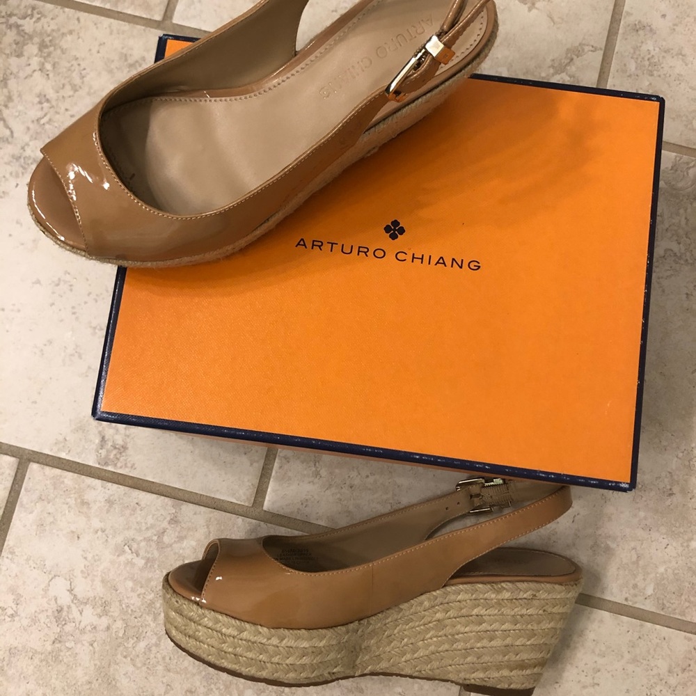 Platform Wedge Sandals